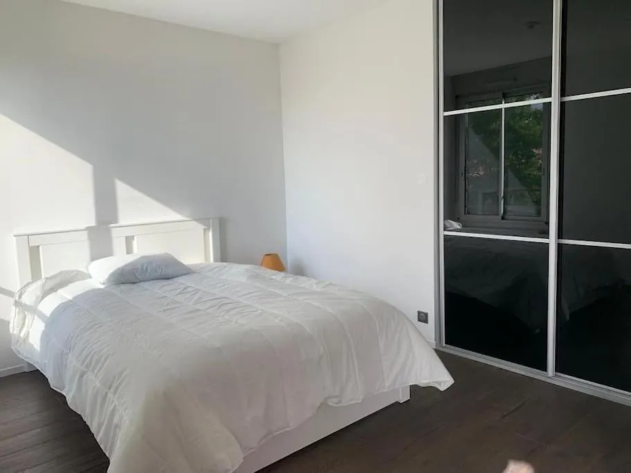 公寓 Appartement T3 En Residence 圖盧茲