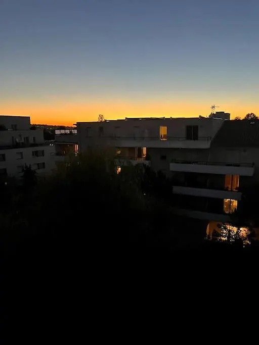 Appartement T3 En Residence Toulouse 0*,