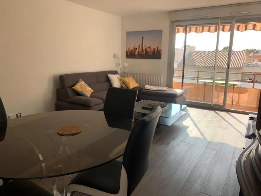 Apartment Appartement T3 En Residence Toulouse France